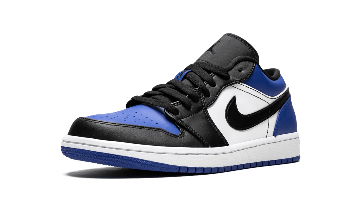 Air Jordan 1 Low "Royal Toe" Anti Perspiration Comfortable Linings