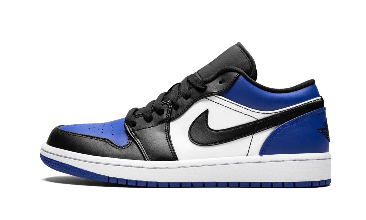 Air Jordan 1 Low "Royal Toe" Compression Molded Cushioning