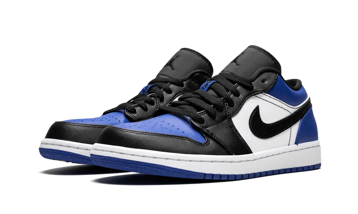 Compact Comfort Sculpted stability Air Jordan 1 Low "Royal Toe"