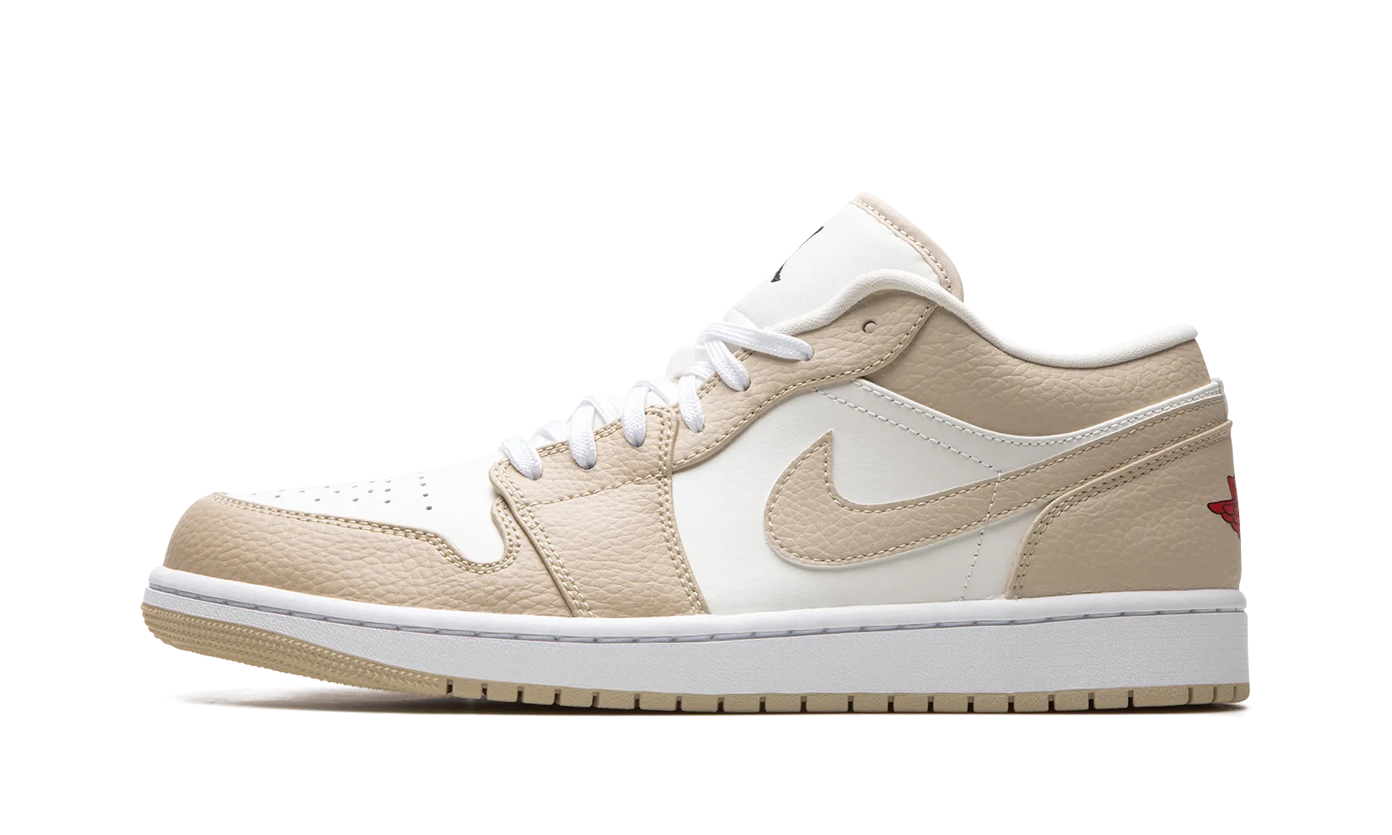 Smart Fit Anti Fatigue Tech Air Jordan 1 Low "Sail / Rattan"