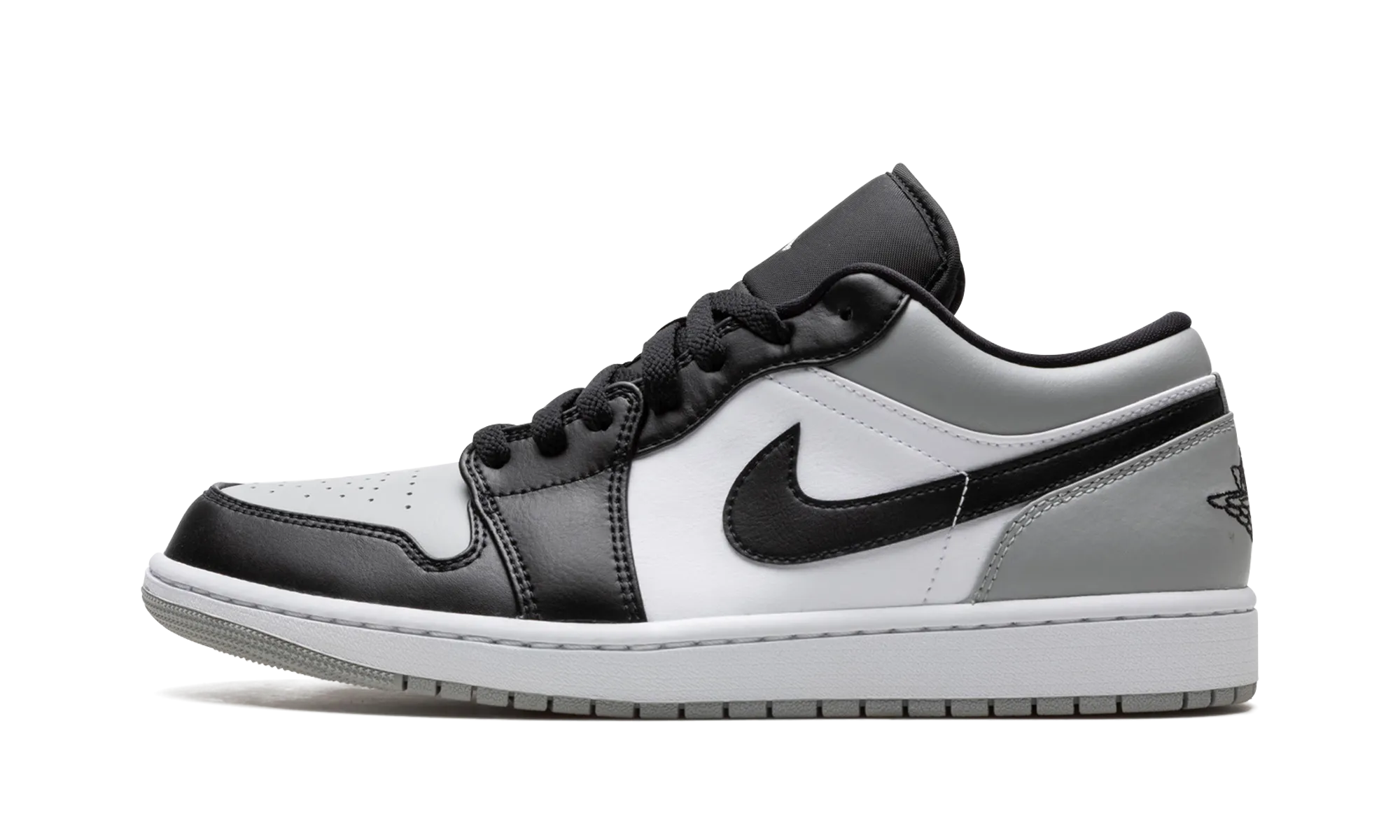Air Jordan 1 Low "Shadow Toe" On-the-Go Wear Day Comfort
