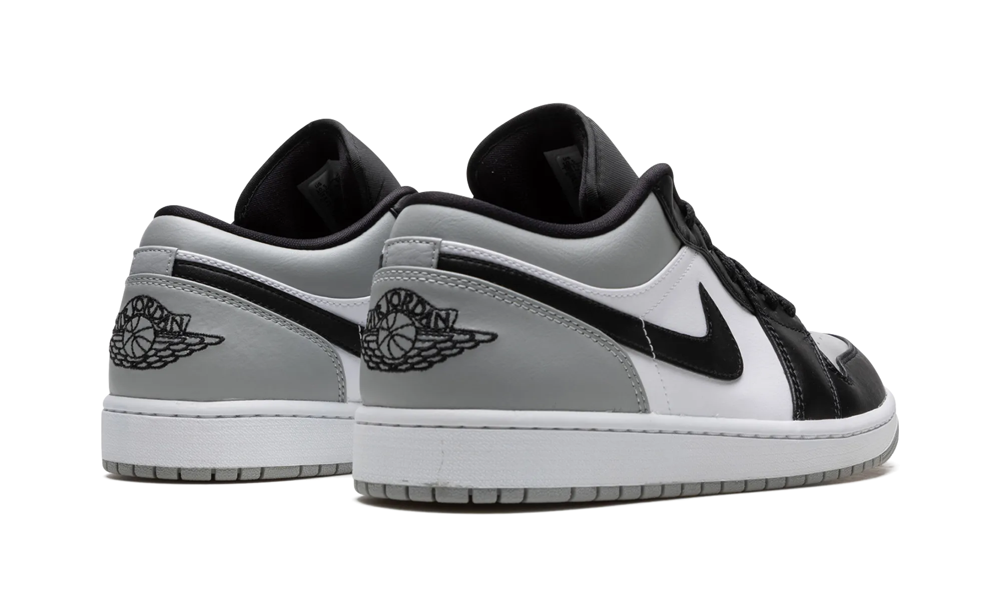 Air Jordan 1 Low "Shadow Toe" Sock Like Collar Fit Urban Edge