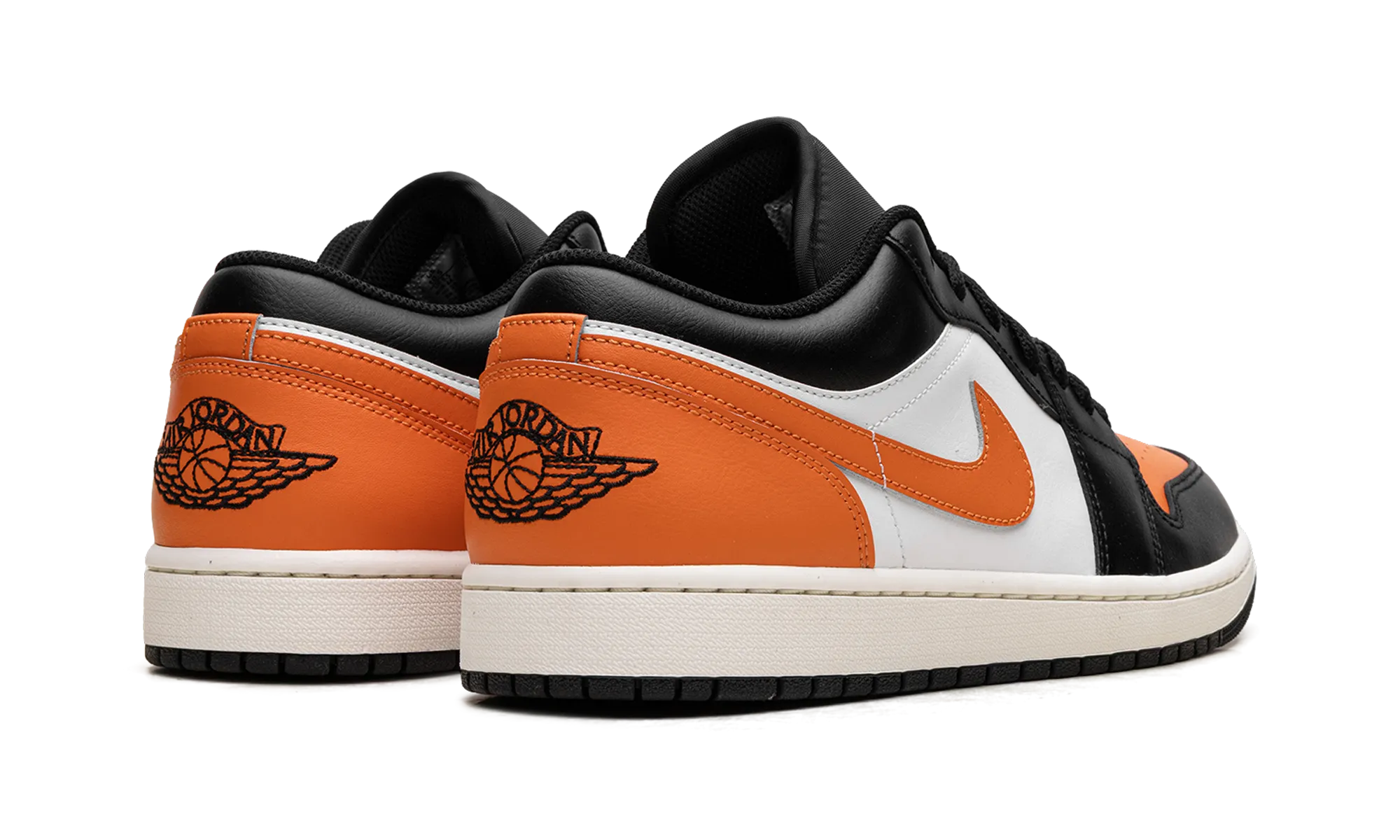Air Jordan 1 Low "Shattered Backboard Alternate" Classic Base Compression Molded Heel