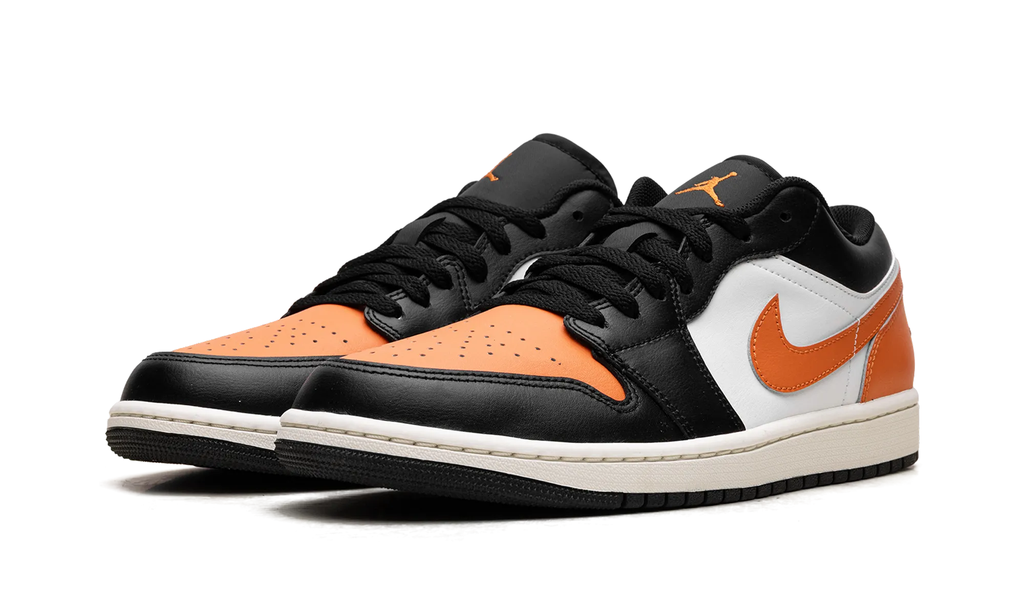 Enhanced Ankle Support Heel lock Air Jordan 1 Low "Shattered Backboard Alternate"
