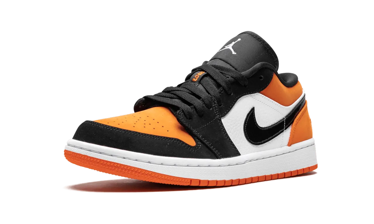 Work Day Fit Air Jordan 1 Low "Shattered Backboard"