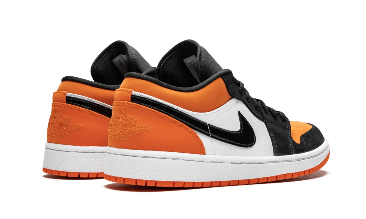 Trendy Look Endurance Style. Air Jordan 1 Low "Shattered Backboard"