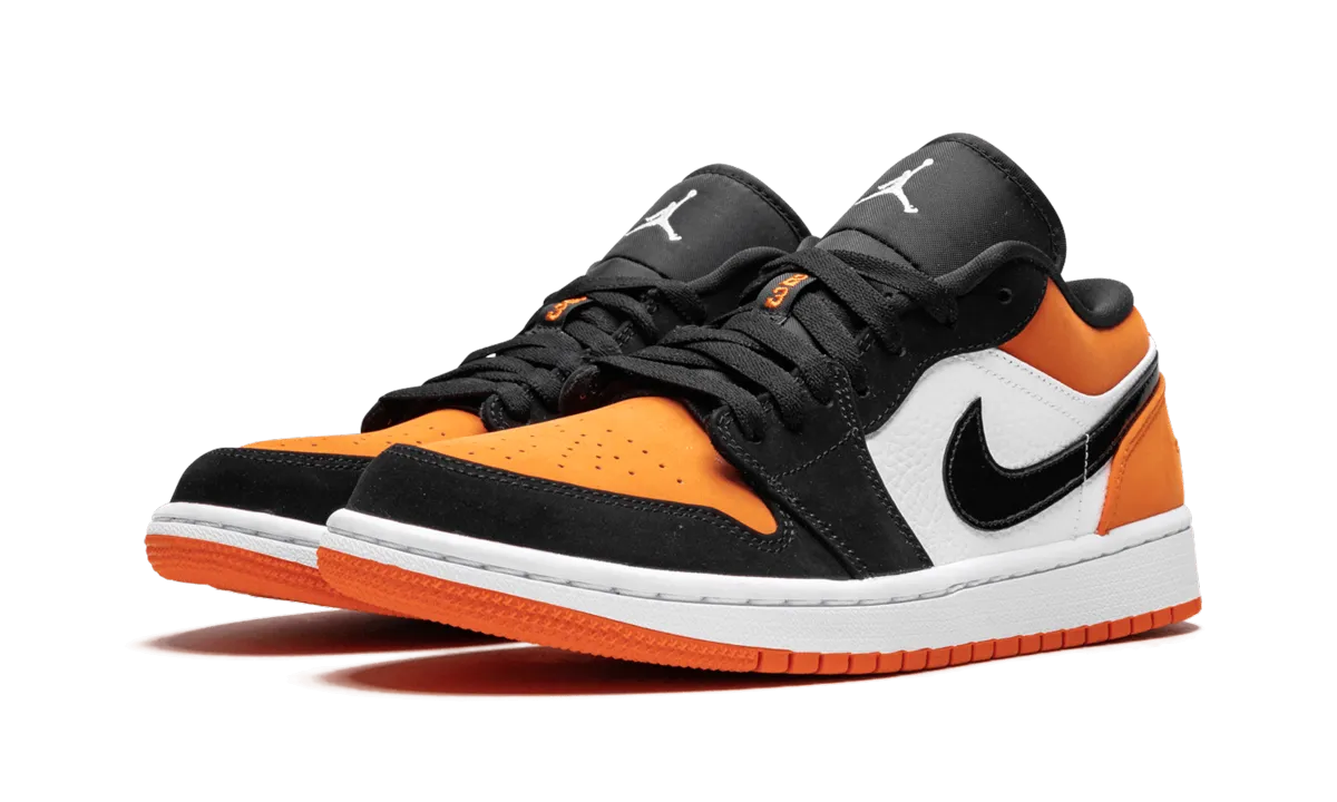 Flexible Midsole Design Air Jordan 1 Low "Shattered Backboard"