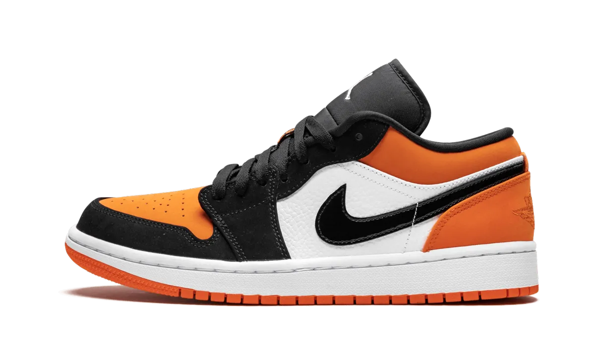 Road Style Air Jordan 1 Low "Shattered Backboard"