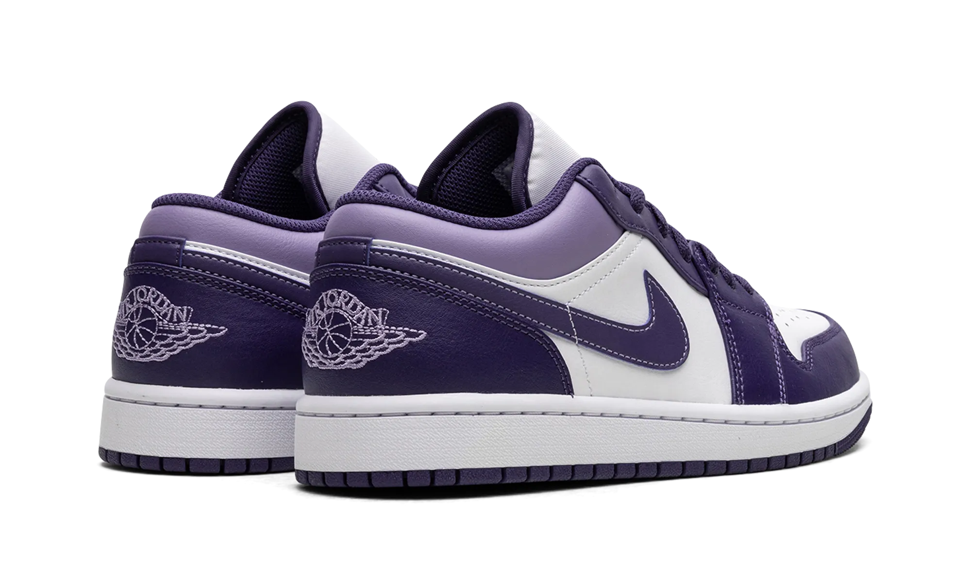 Air Jordan 1 Low "Sky J Purple" Compression Activated Fit Slim Frame