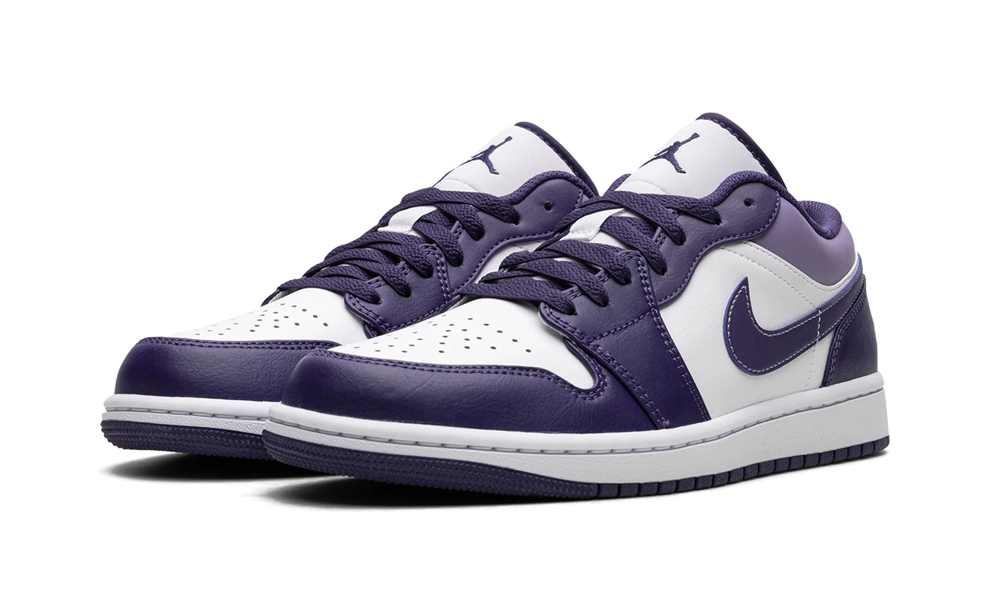 Air Jordan 1 Low "Sky J Purple" Light Steps