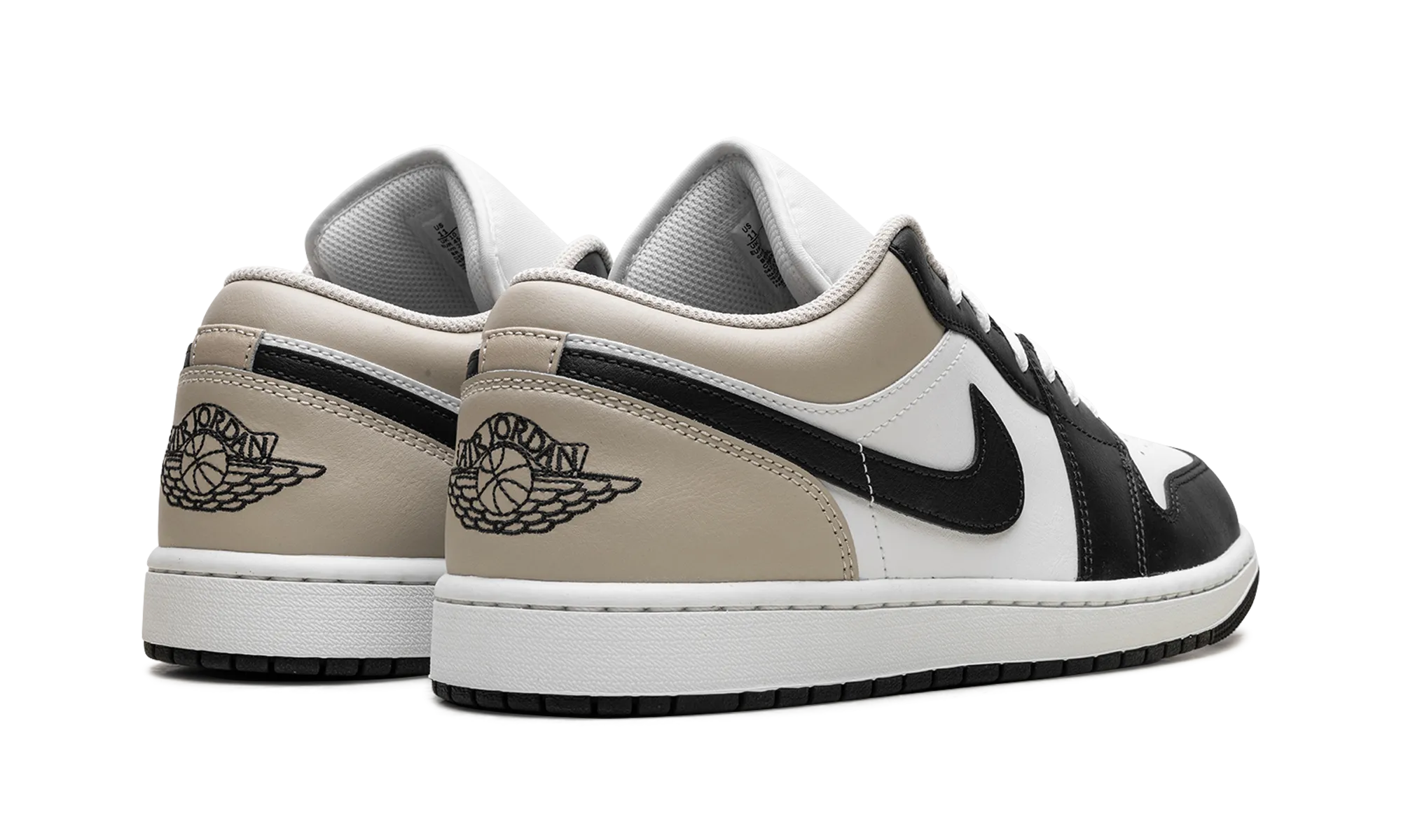 Air Jordan 1 Low "Summit White Rattan" Comfort Soles Quick Stride