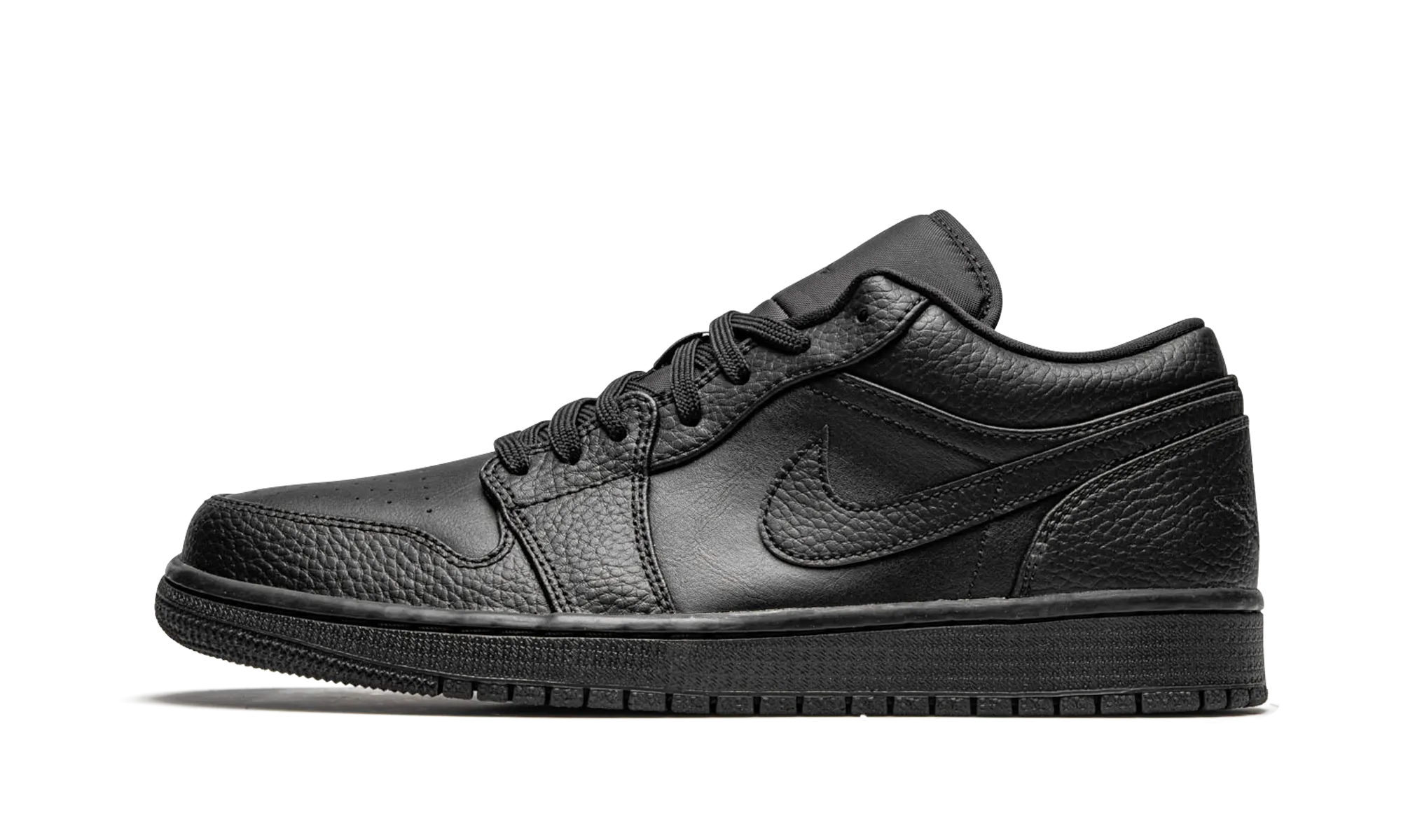 Air Jordan 1 Low "Triple Black" City Ready Thermal Regulating Insole