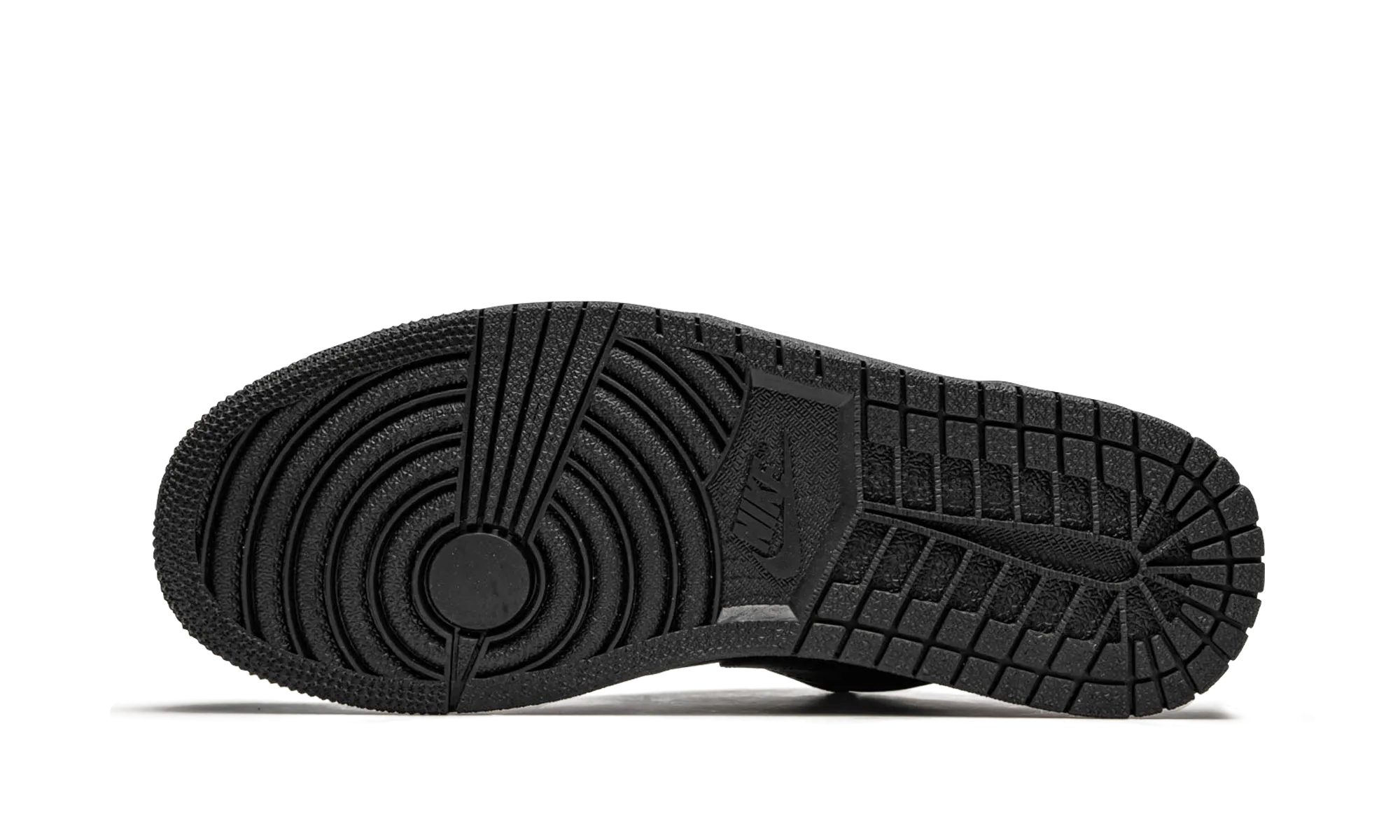 Ultimate Flex Boosted touch Air Jordan 1 Low "Triple Black"