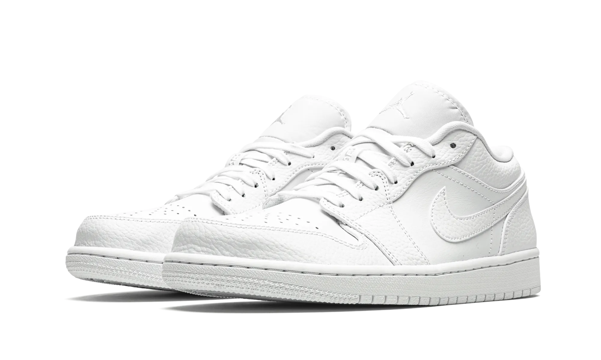 Impact Dispersing Structure Energy Walk Air Jordan 1 Low "Triple White"