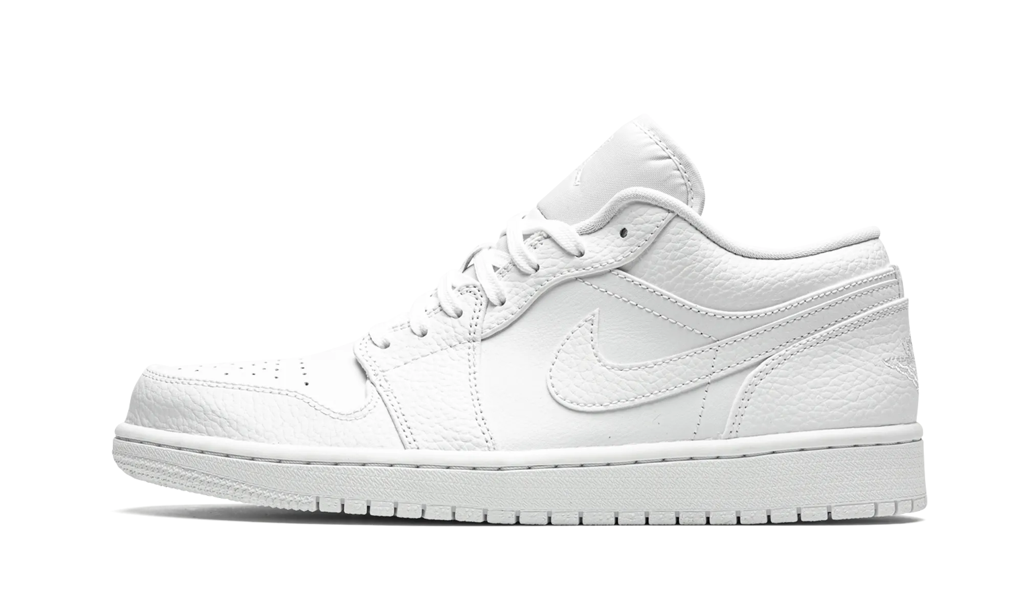 Daily Use Air Jordan 1 Low "Triple White"
