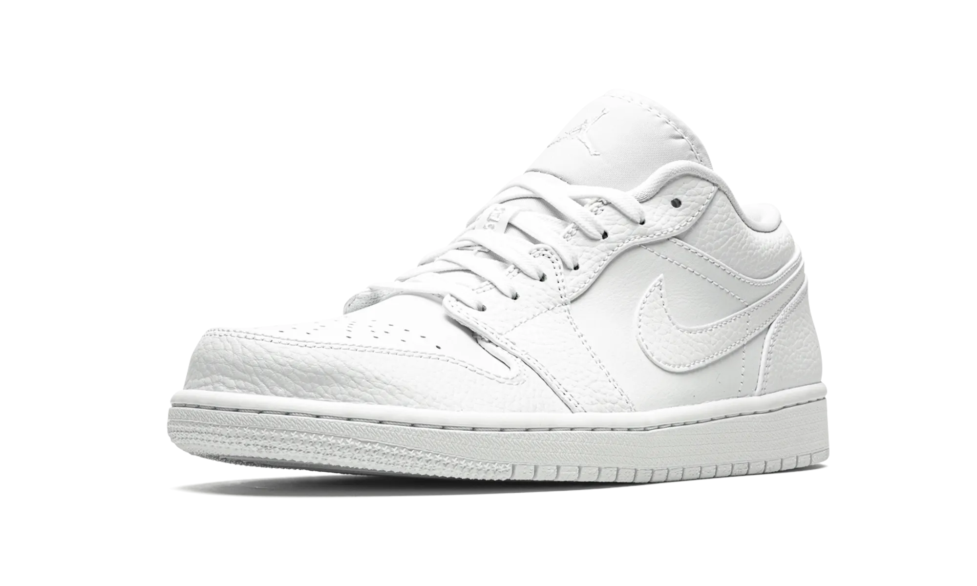 Secure look Air Jordan 1 Low "Triple White"
