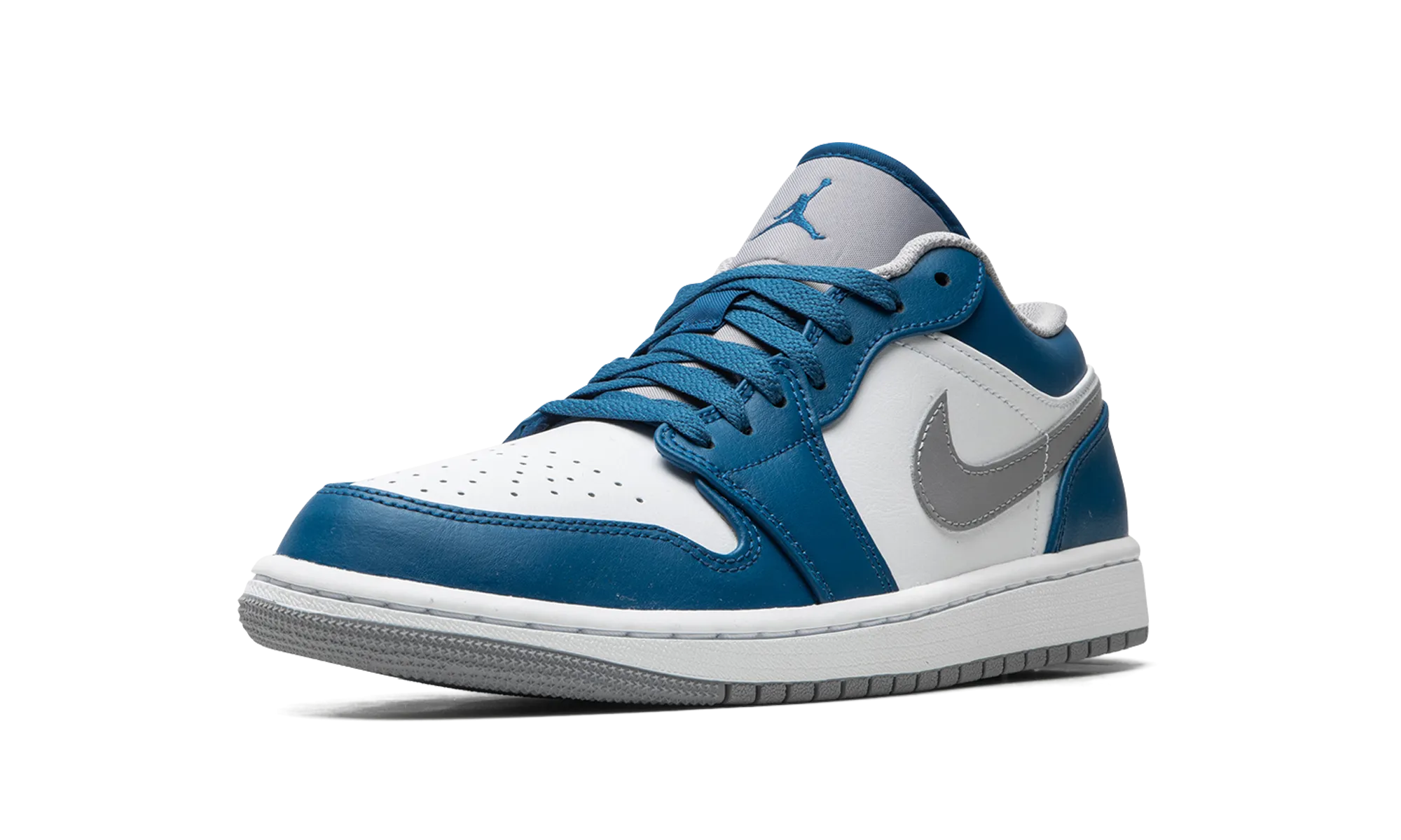 training shoes Air Jordan 1 Low "True Blue"