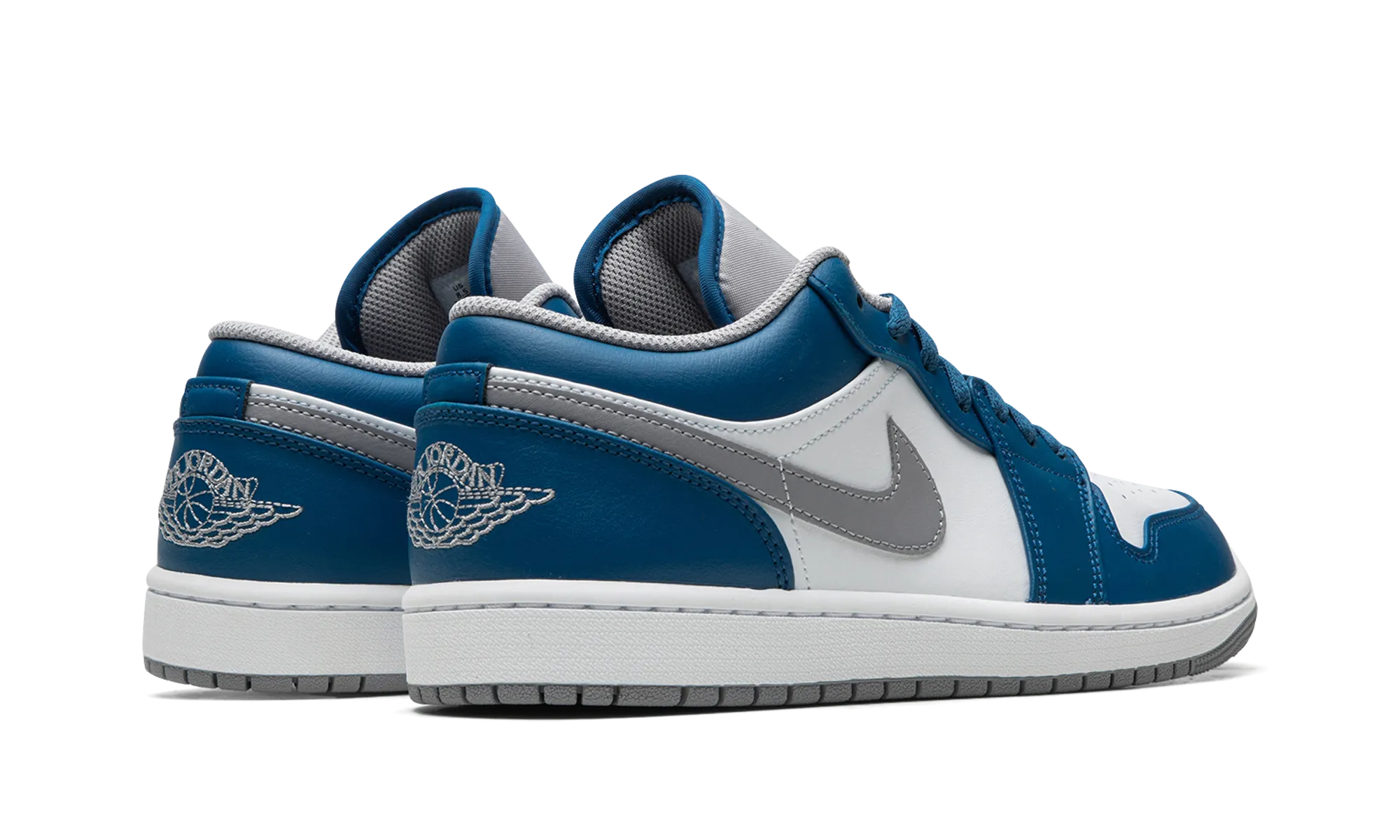 Anti Static Materials Air Jordan 1 Low "True Blue"