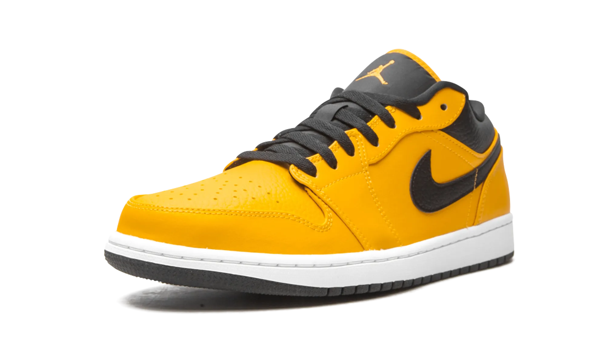 Comfortable Arch Area Air Jordan 1 Low "University Gold / Black"