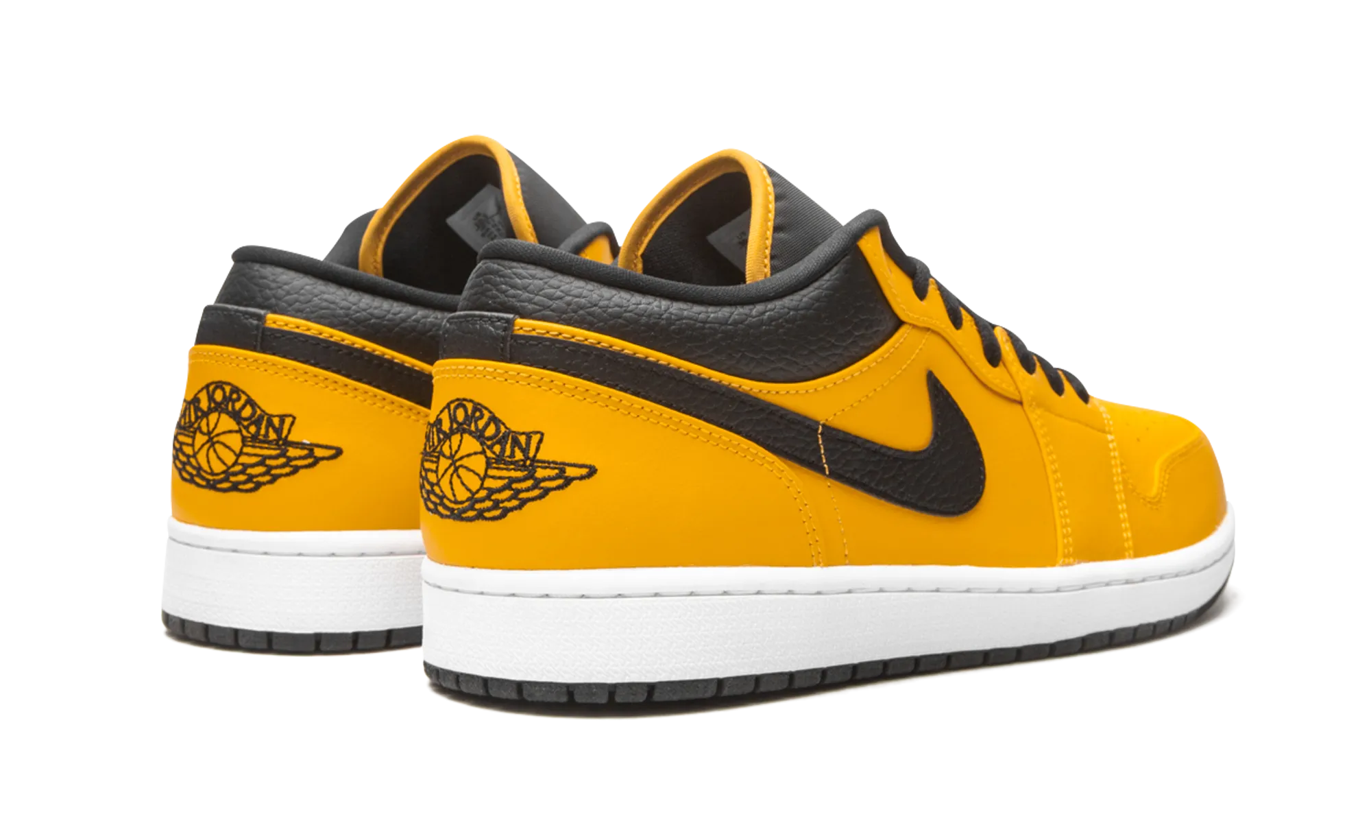 Air Jordan 1 Low "University Gold / Black" Reinforced Collar Padding