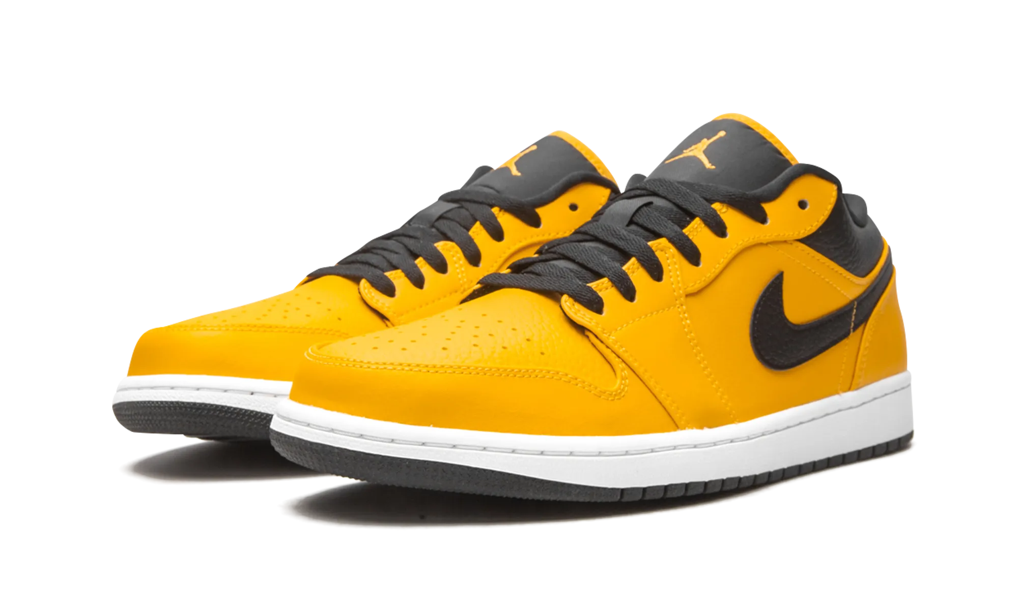 Air Jordan 1 Low "University Gold / Black" Comfort Soles