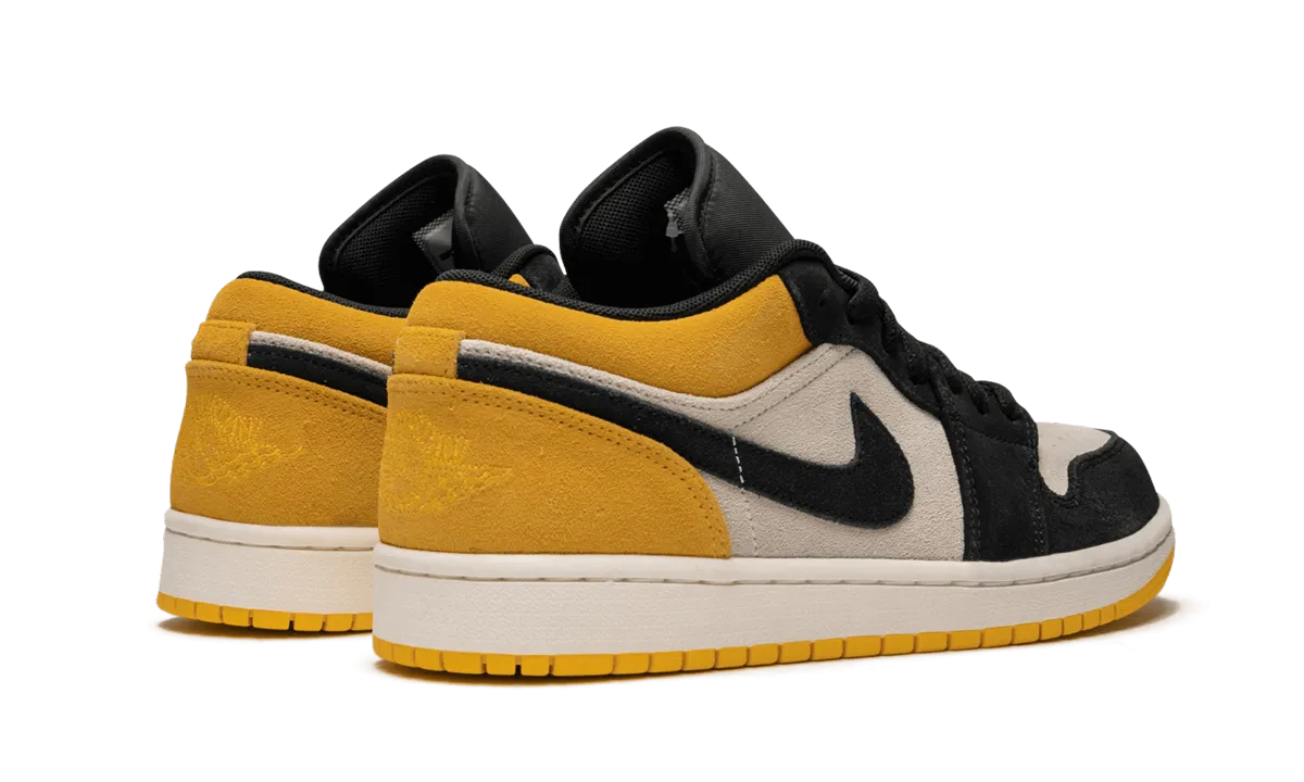 Airflow Optimization Speed Trail Air Jordan 1 Low "University Gold"