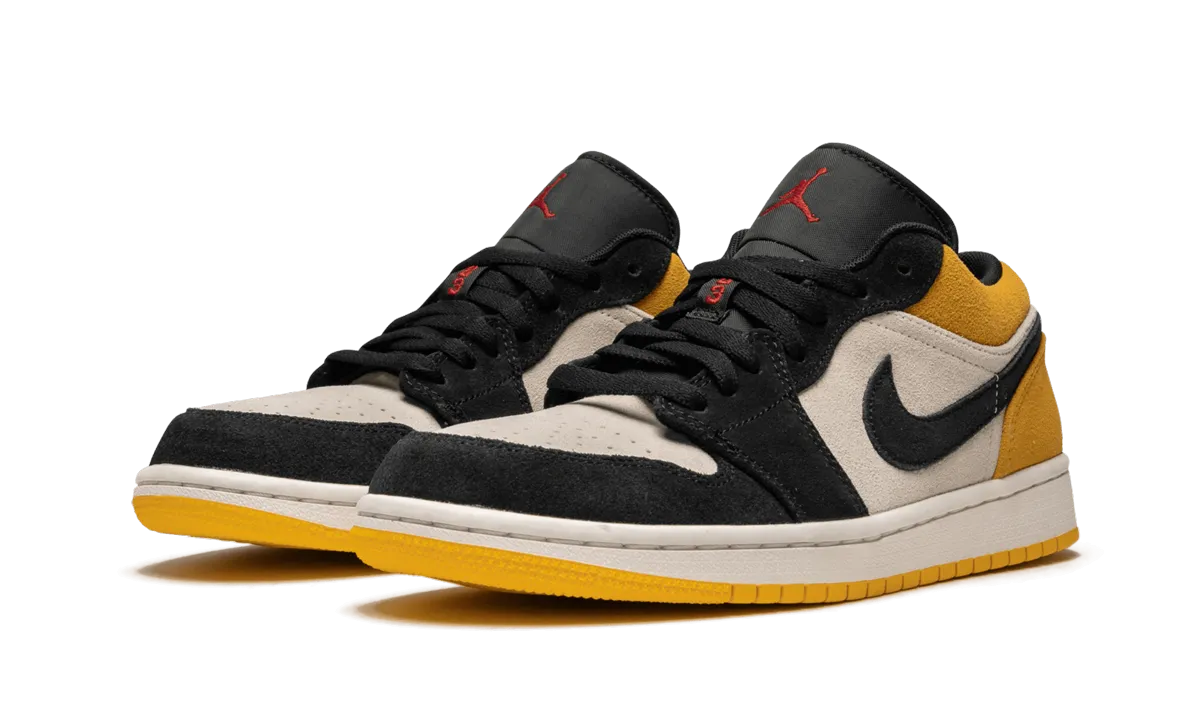 Athletic materials Memory Foam Ankle Support Air Jordan 1 Low "University Gold"