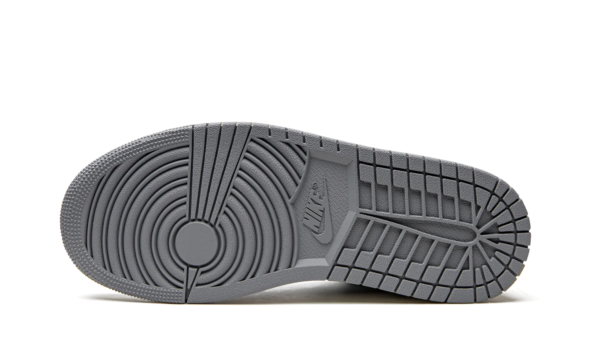 Sneaker Upgrade Compression Molded Midsole Air Jordan 1 Low "Vintage Grey"