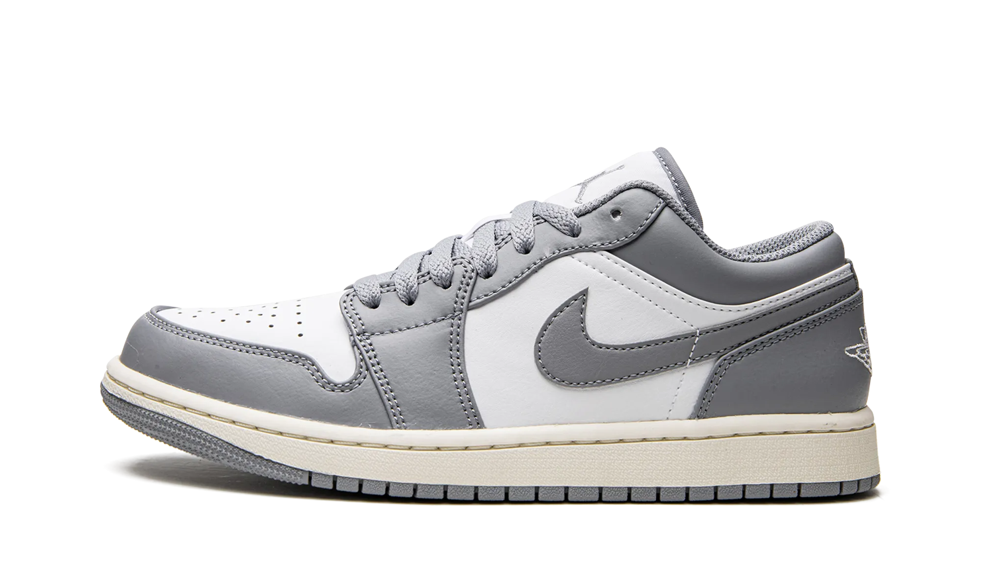 Shock Wear Seam Free Interior Air Jordan 1 Low "Vintage Grey"