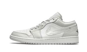 Air Jordan 1 Low "White Camo" Walk Commute Breathable side
