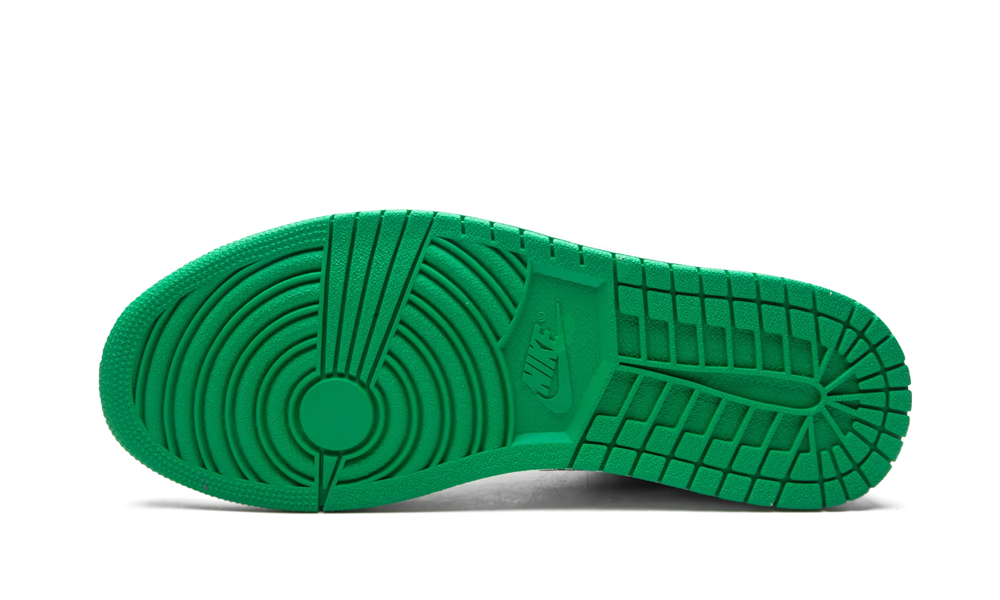 foldable Air Jordan 1 Low "White / Lucky Green"