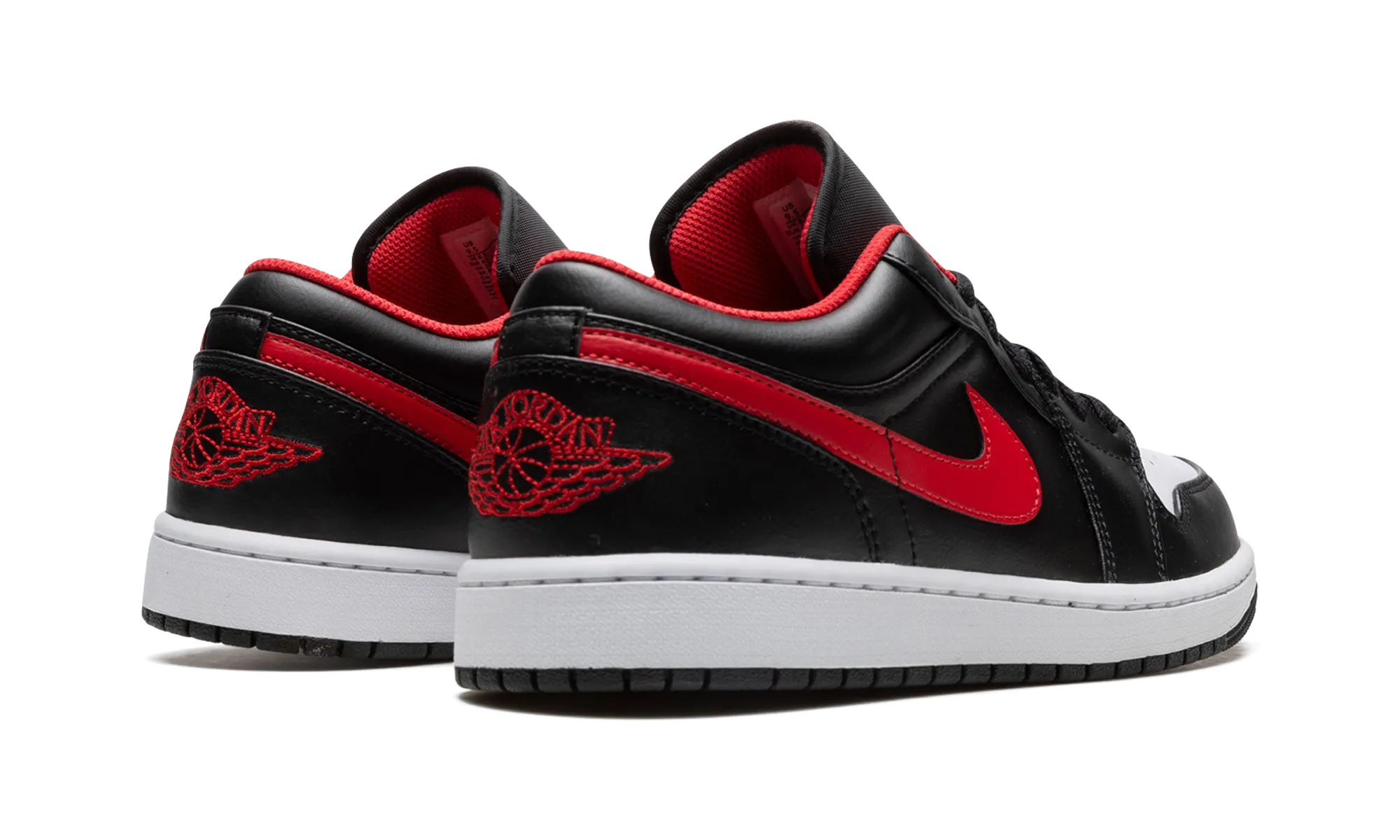 Air Jordan 1 Low "White Toe" Street Step