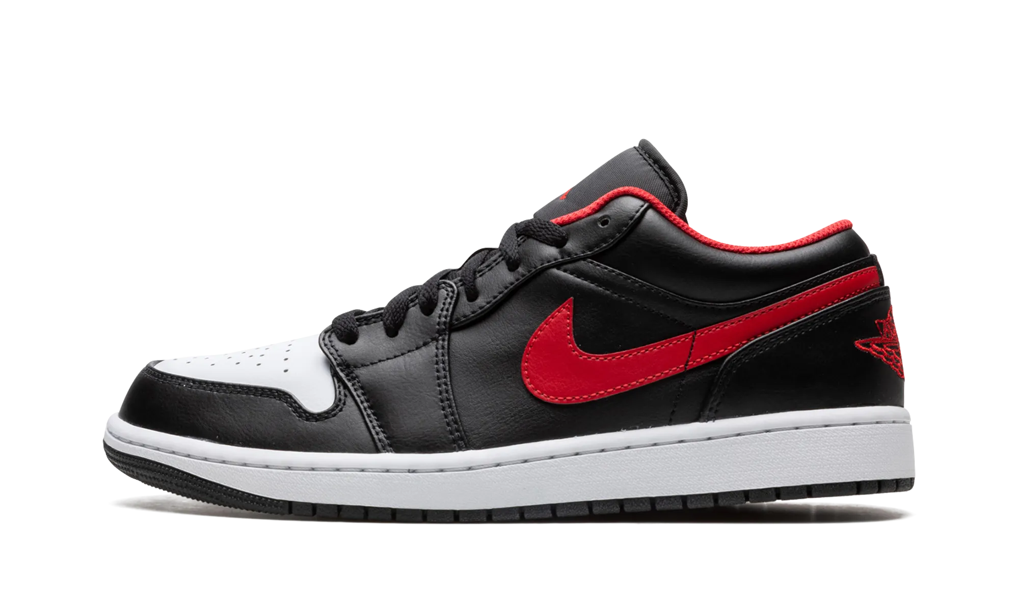 Air Jordan 1 Low "White Toe" Sock Like Fit Flex Fit