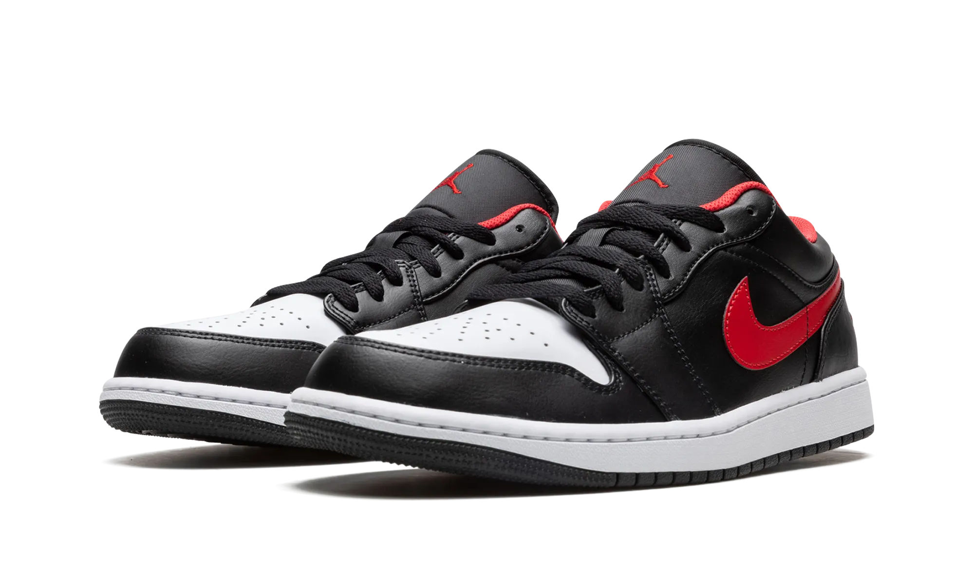 Padded Activity Secure Style Air Jordan 1 Low "White Toe"