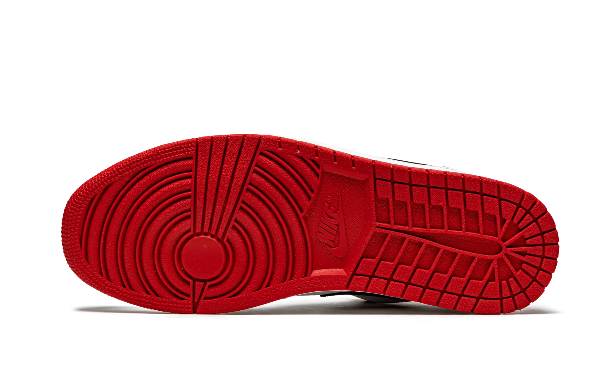 Urban Minimal Vented Air Channels Air Jordan 1 Low "White University Red"