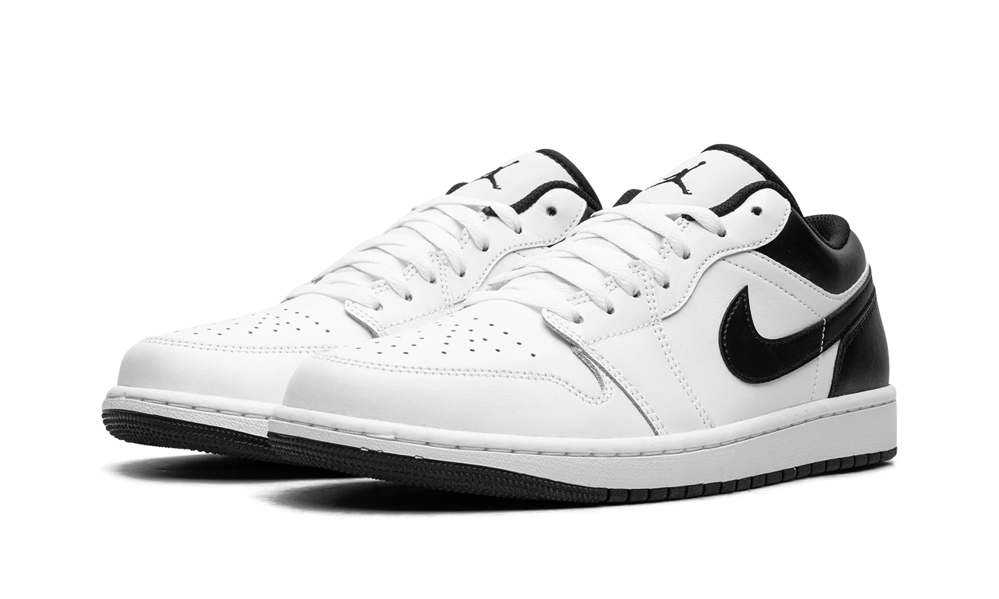 Air Jordan 1 Low "White/Black" Motion Style Quick Drying Liner