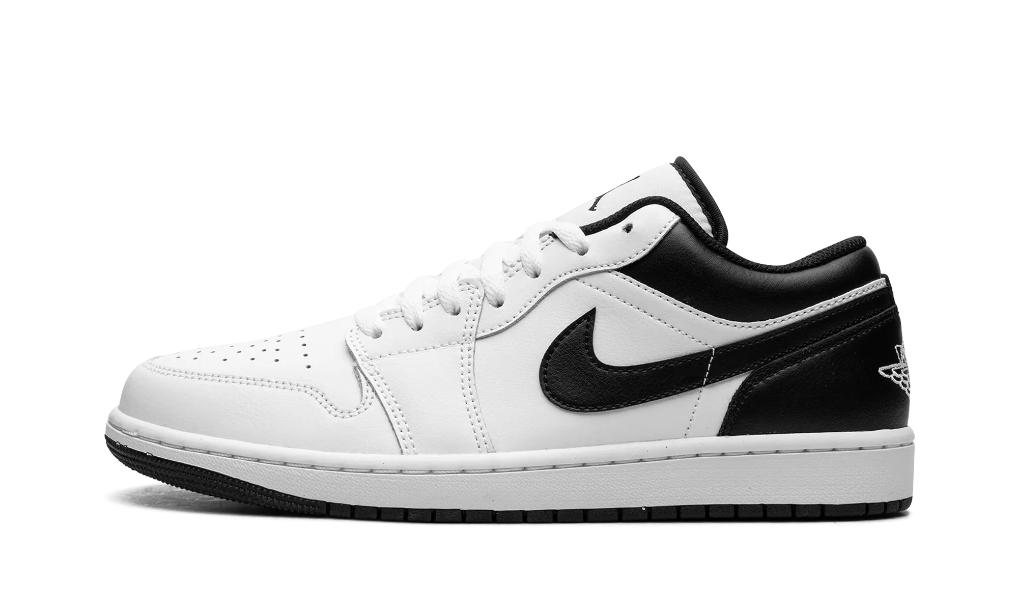 Comfortable Bottom Trend Wear Air Jordan 1 Low "White/Black"