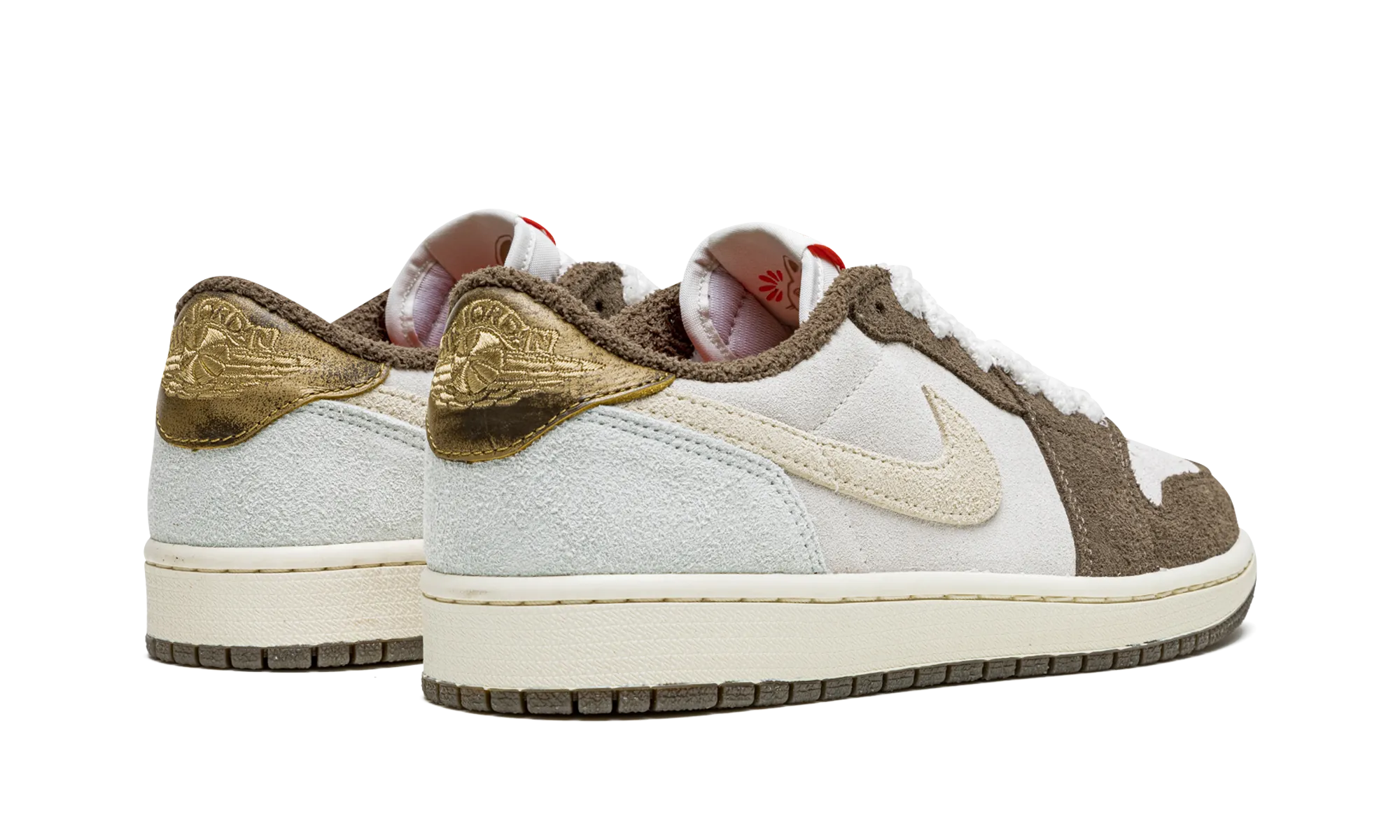 Air Jordan 1 Low "Year Of The Rabbit" Cool Feet Urban Trend