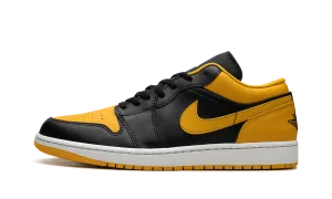 Air Jordan 1 Low "Yellow Orche" Wide Toe Box Design Ultra Lightweight Design