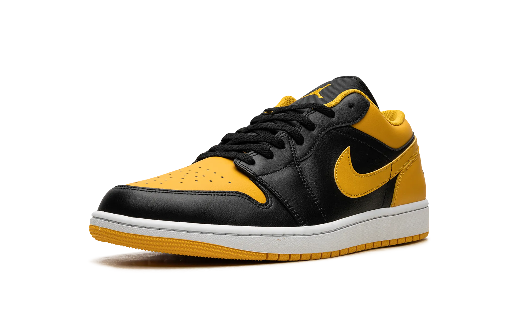 Air Jordan 1 Low "Yellow Orche" Multi Density Midsole Abrasion Pads