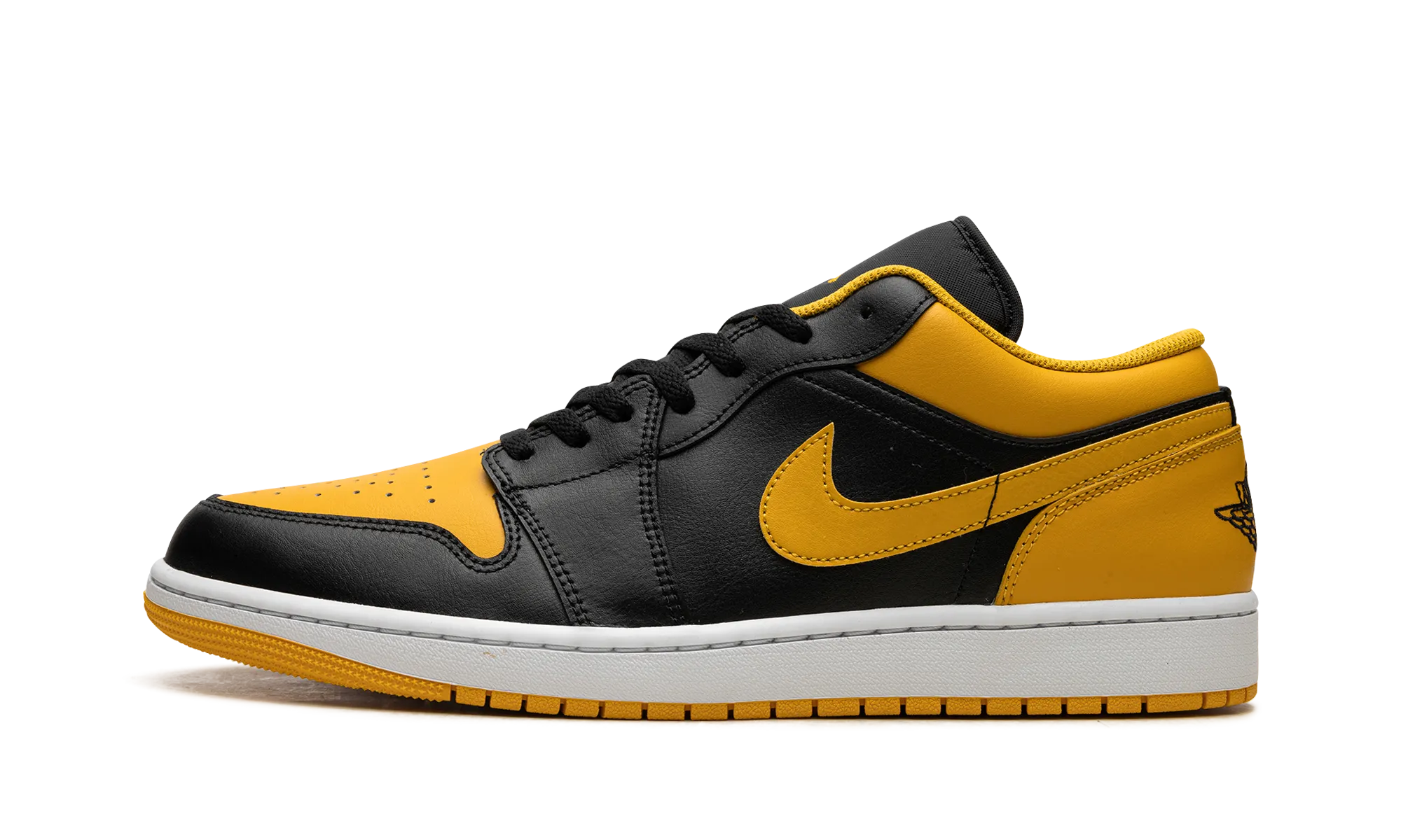 Air Jordan 1 Low "Yellow Orche" Wide Toe Box Design Ultra Lightweight Design
