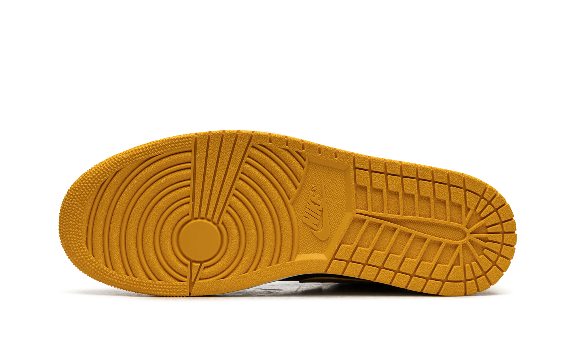 Air Jordan 1 Low "Yellow Orche" Lace Lock Technology Active Walk