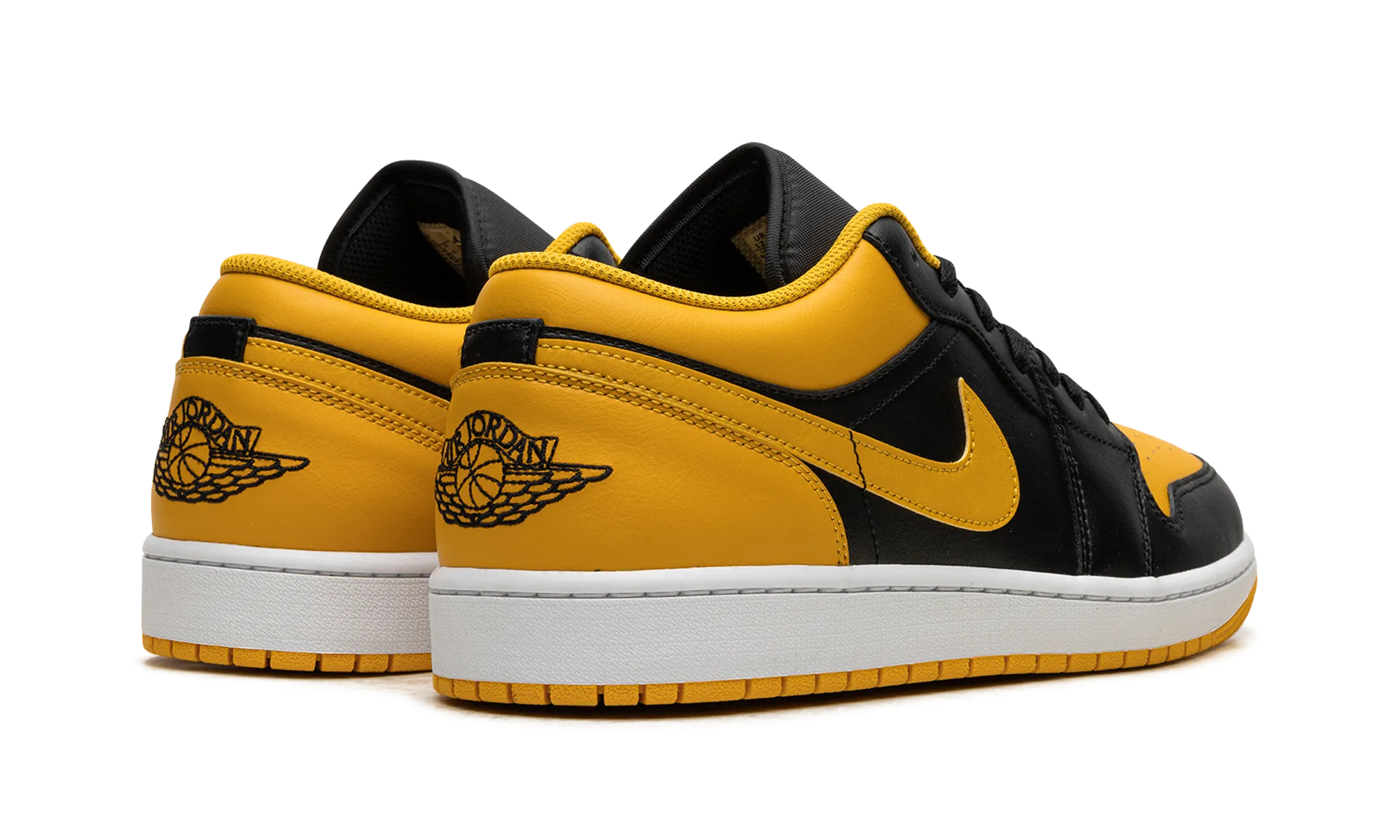Smooth Curve Air Jordan 1 Low "Yellow Orche"