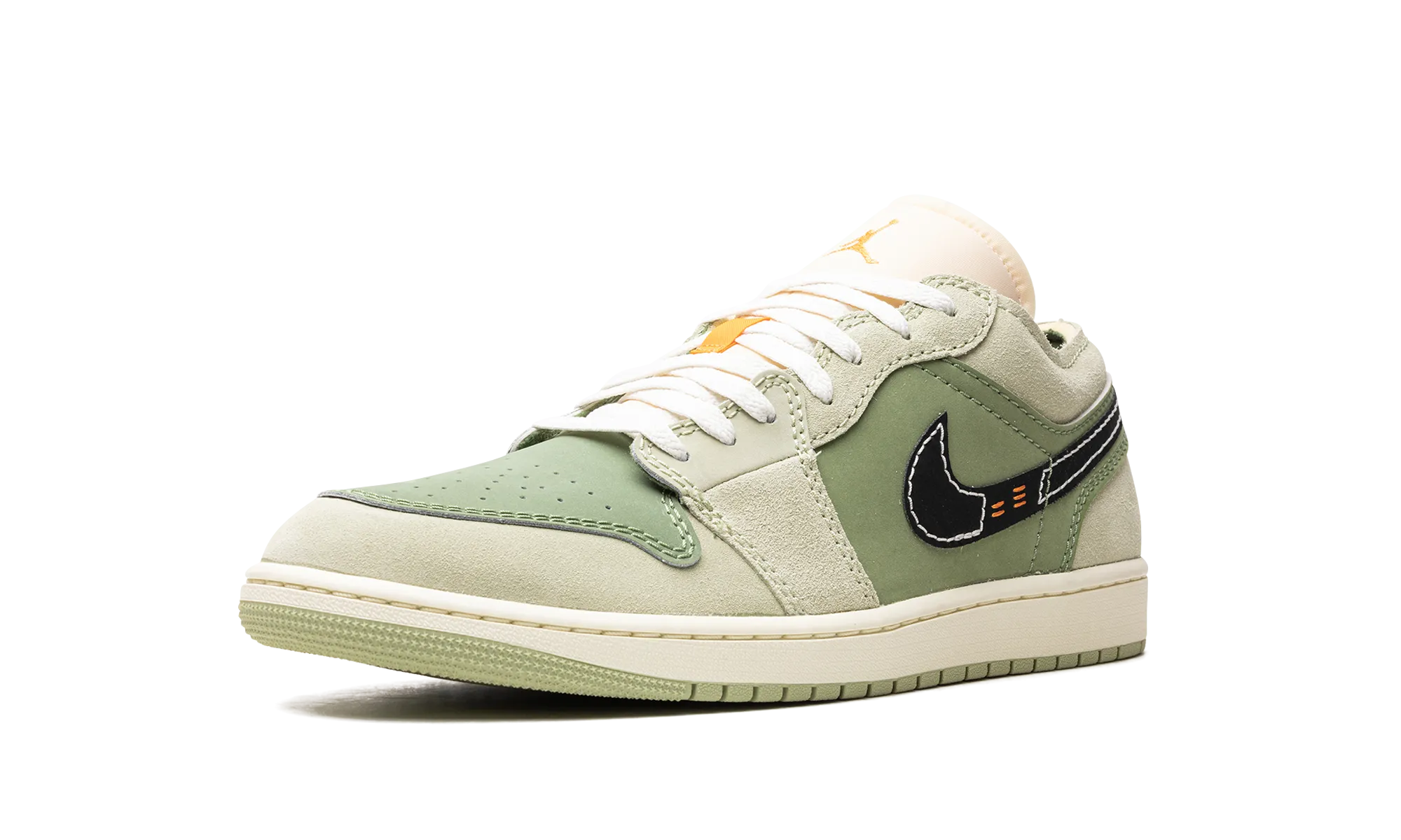 Advanced Foot Support Air Jordan 1 Low SE Craft "SKY J LIGHT OLIVE"