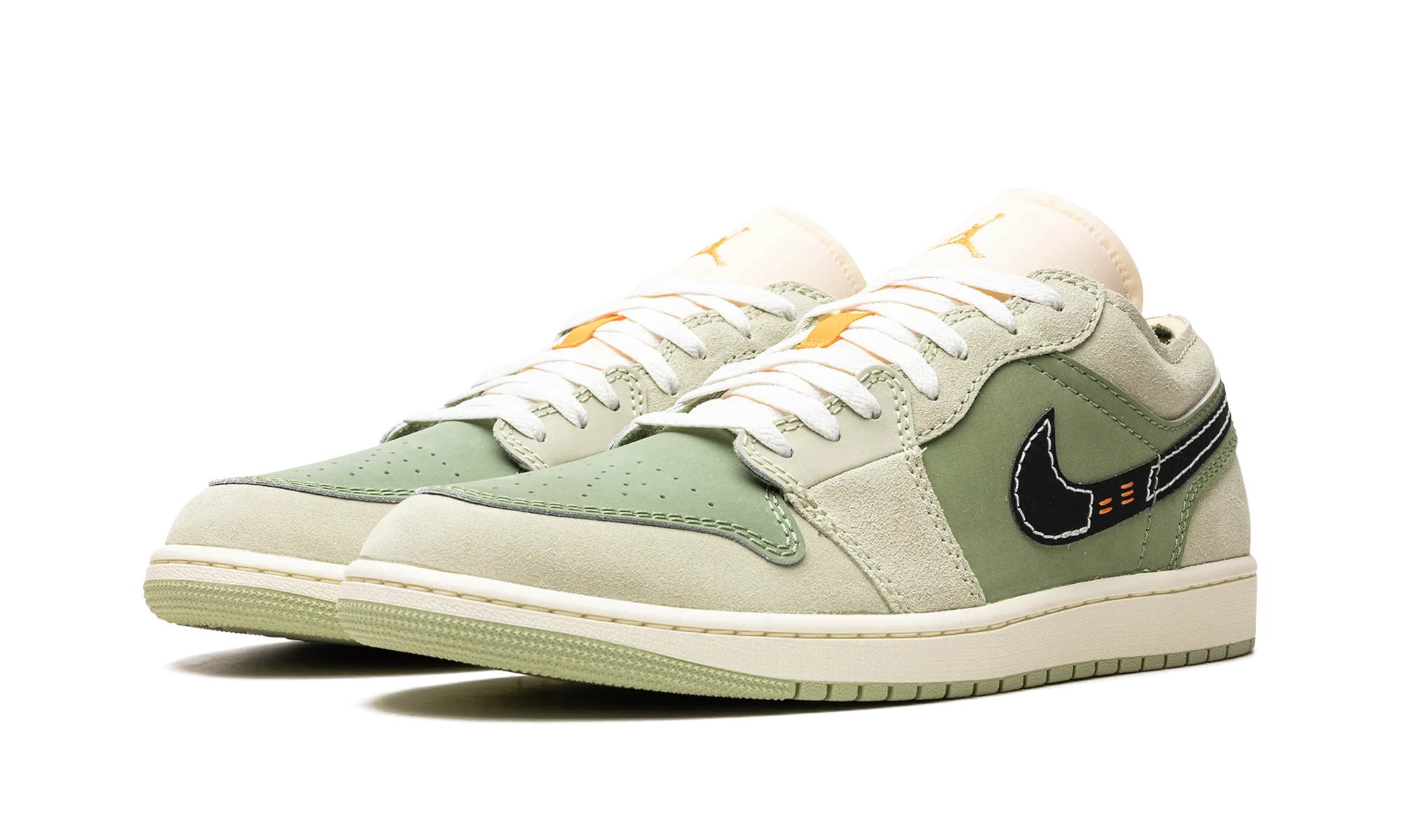 Air Jordan 1 Low SE Craft "SKY J LIGHT OLIVE" Versatile use Run Ready