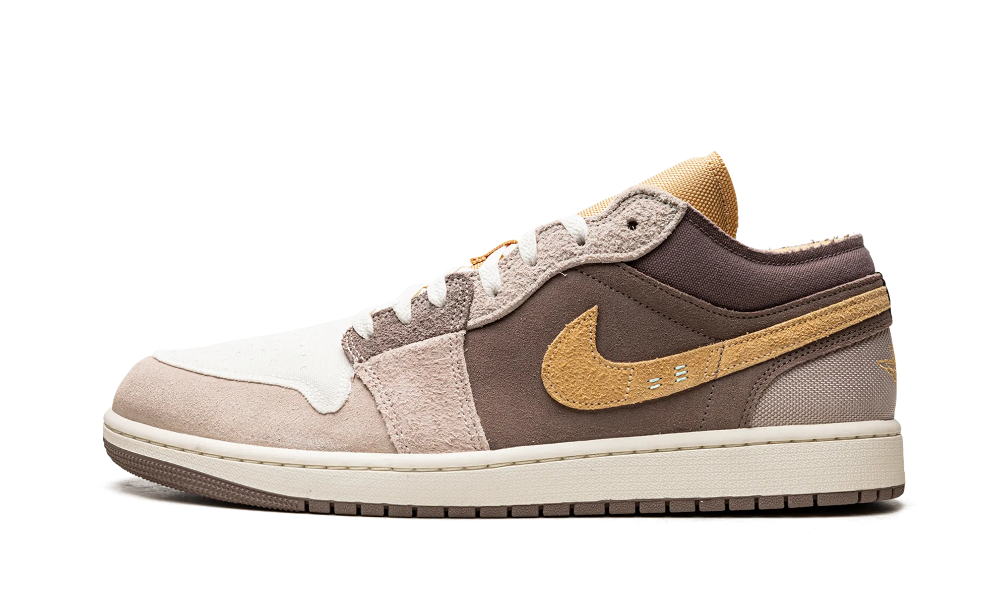 Air Jordan 1 Low SE Craft "Taupe Haze" Foot Stability