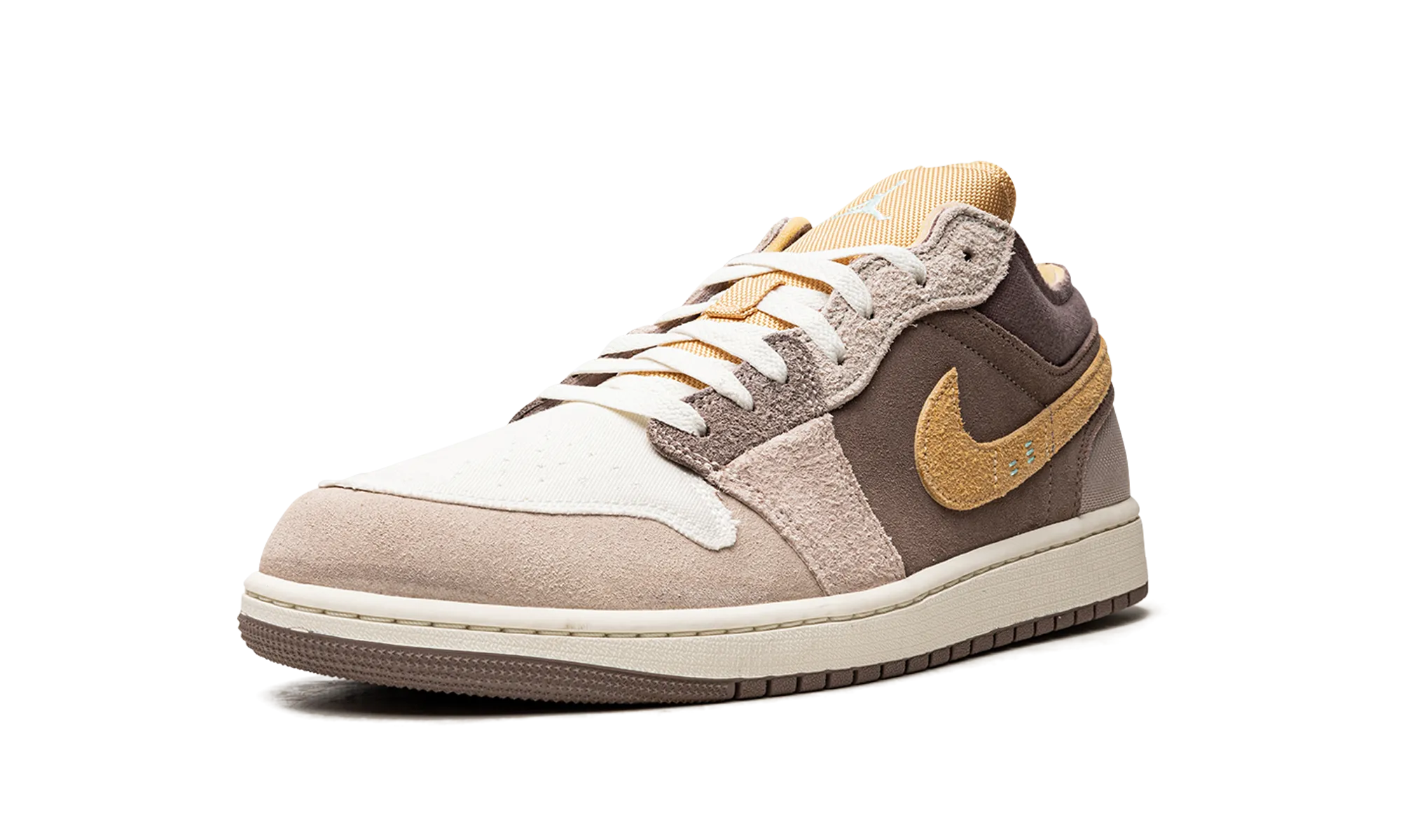 Air Jordan 1 Low SE Craft "Taupe Haze" carbon fiber plate Thermoplastic Reinforcement