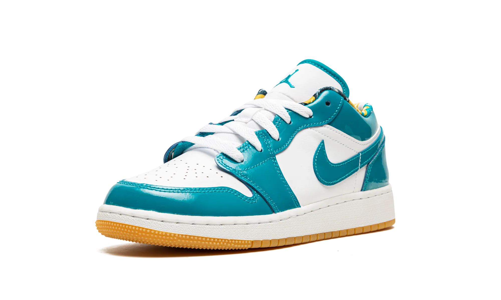 Gel Infused Heel Air Jordan 1 Low SE GS "Barcelona"