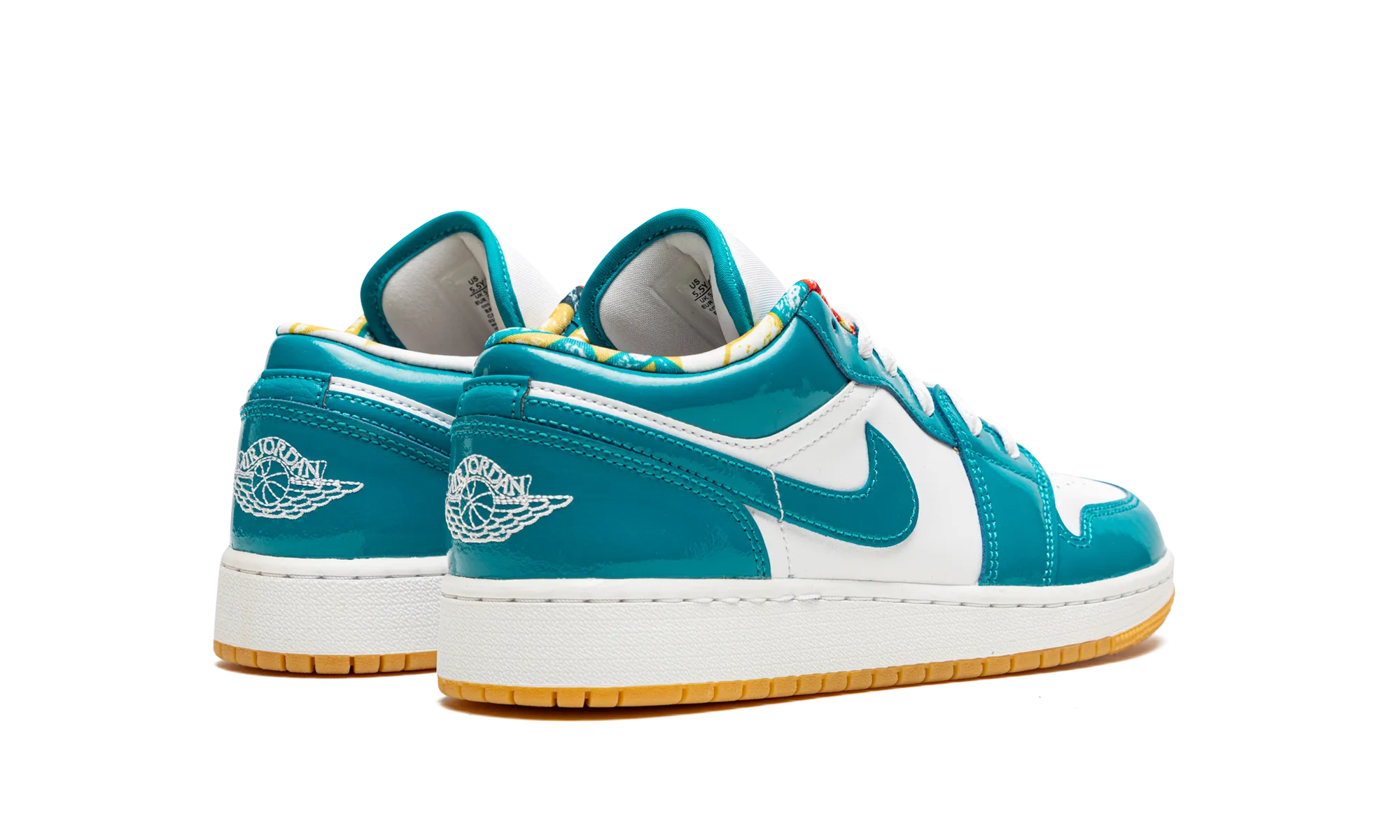 ComfortableFit Collapsible Heel Air Jordan 1 Low SE GS "Barcelona"