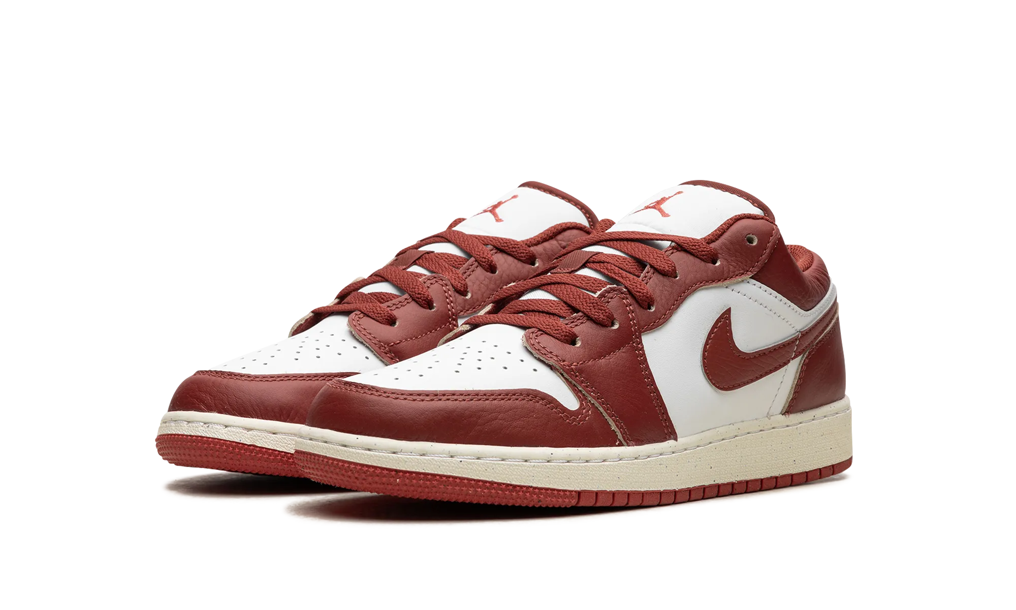 Speed Movement AIR JORDAN 1 LOW SE GS "DUNE RED"